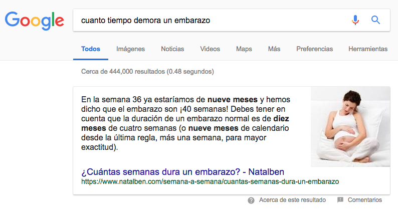 Google - "Fragmentos Destacados" o "Featured Snippets" - Consultoría Marketing Panamá - Leon Kadoch