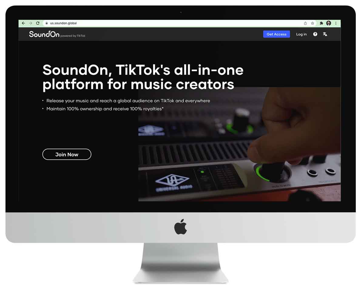 Conoce SoundOn de TikTok - Leon Kadoch Consultor de Marketing Panamá