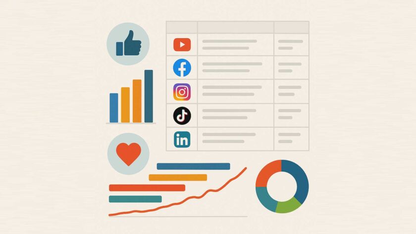 Estadísticas de Redes Sociales en Panamá 2025 - Leon Kadoch