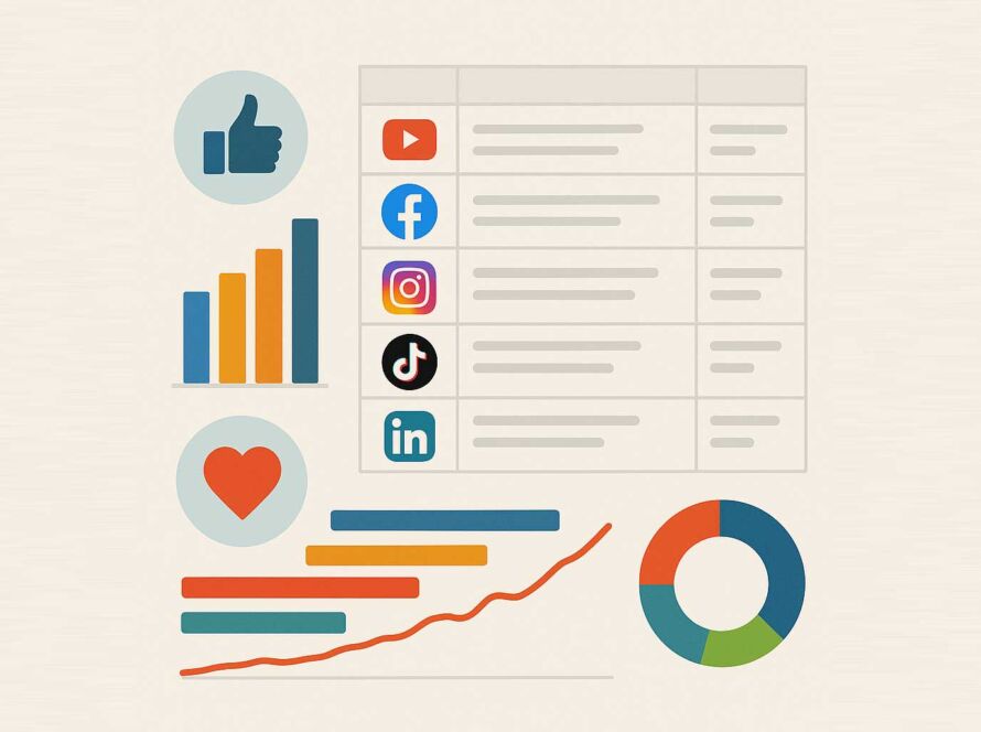 Estadísticas de Redes Sociales en Panamá 2025 - Leon Kadoch