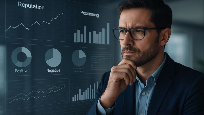 Data Analytics en la Comunicación Corporativa (gestión de la reputación y posicionamiento) - Leon Kadoch, Consultor de Comunicación Corporativa