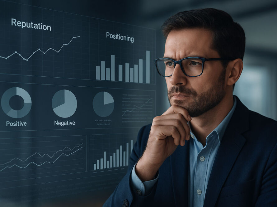 Data Analytics en la Comunicación Corporativa (gestión de la reputación y posicionamiento) - Leon Kadoch, Consultor de Comunicación Corporativa