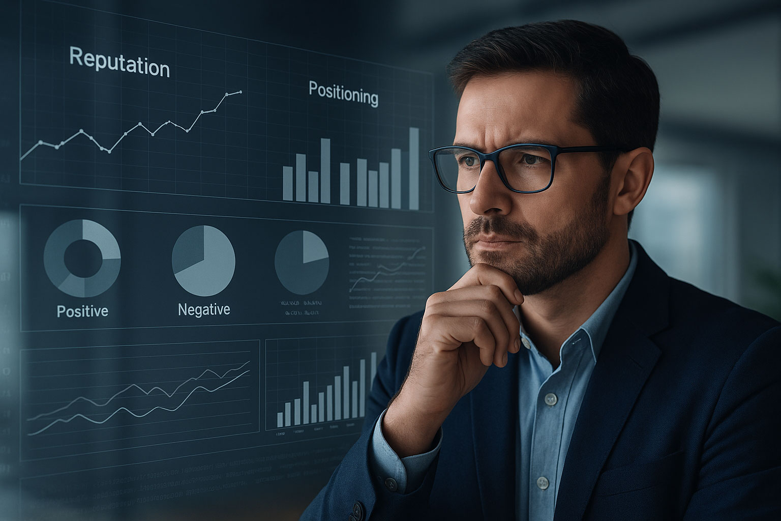 Data Analytics en la Comunicación Corporativa (gestión de la reputación y posicionamiento) - Leon Kadoch, Consultor de Comunicación Corporativa